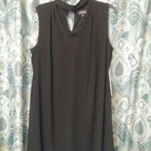 Black strapless dress size Medium